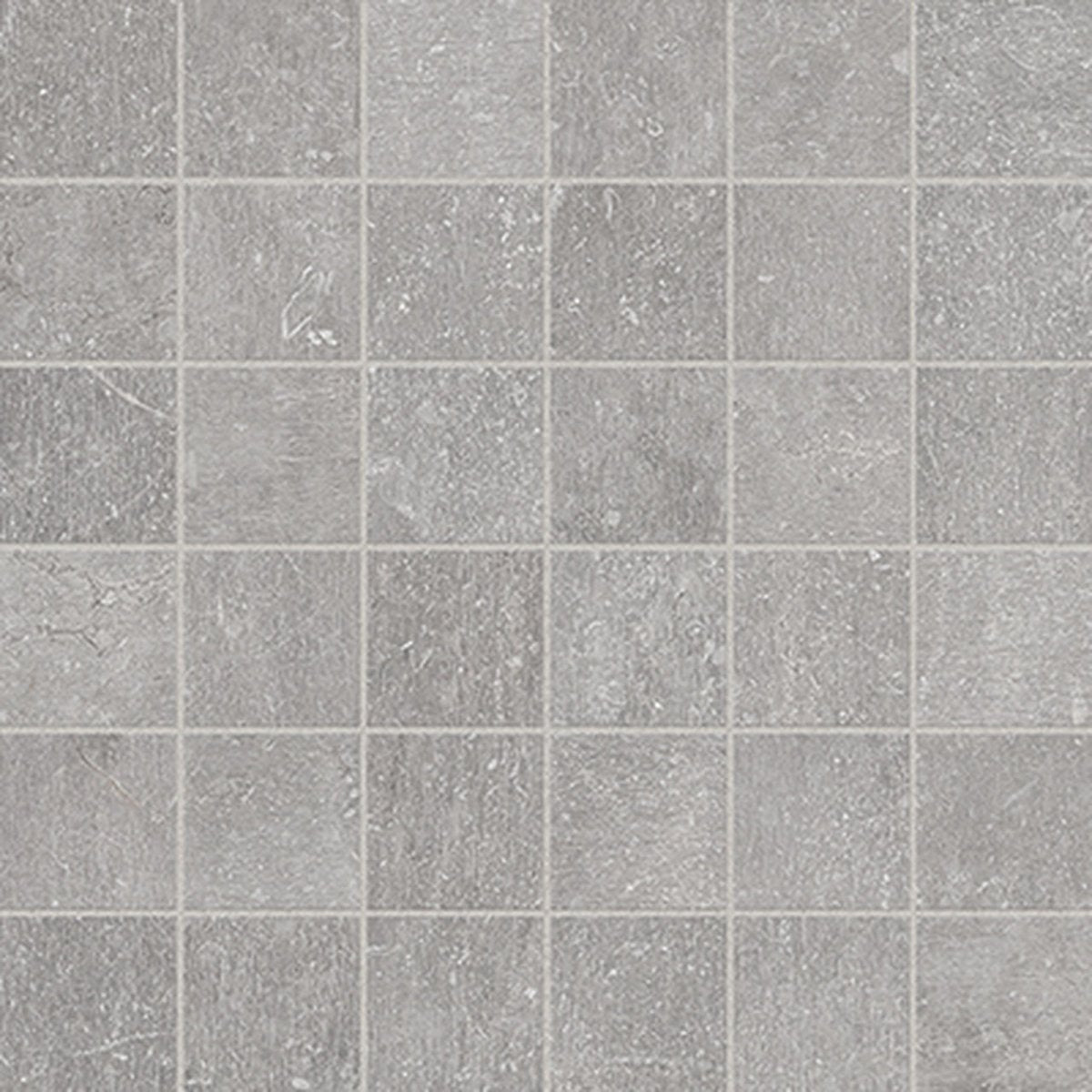 Anatolia Tile 2X2 Nexus Mica 36 Piece Matte Porcelain Mosaics. 1 Sheet = .96 Sq. Ft. 4501-0170-0 (69-938) Mica 2x2 - premium natural stone mosaic tile from Anatolia Tile, available at PoshHaus showroom in Keene, NH