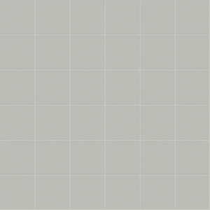Anatolia Tile 2X2 Prima Smoke 36 Piece Matte Unglazed Porcelain Mosaics. 1 Sheet = .96 Sq. Ft. 4501-0208-1 Smoke 2x2 - premium natural stone mosaic tile from Anatolia Tile, available at PoshHaus showroom in Keene, NH
