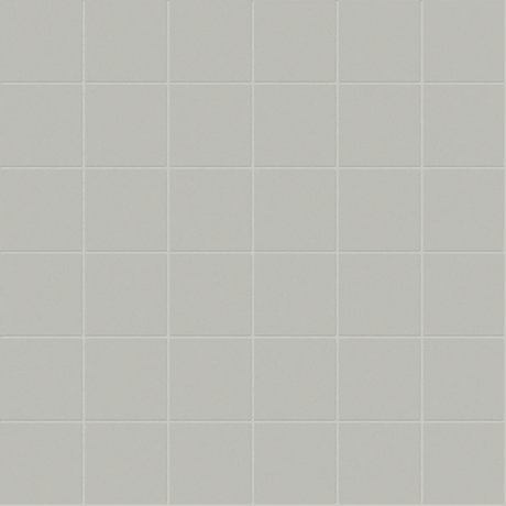 Anatolia Tile 2X2 Prima Smoke 36 Piece Matte Unglazed Porcelain Mosaics. 1 Sheet = .96 Sq. Ft. 4501-0208-1 Smoke 2x2 - premium natural stone mosaic tile from Anatolia Tile, available at PoshHaus showroom in Keene, NH