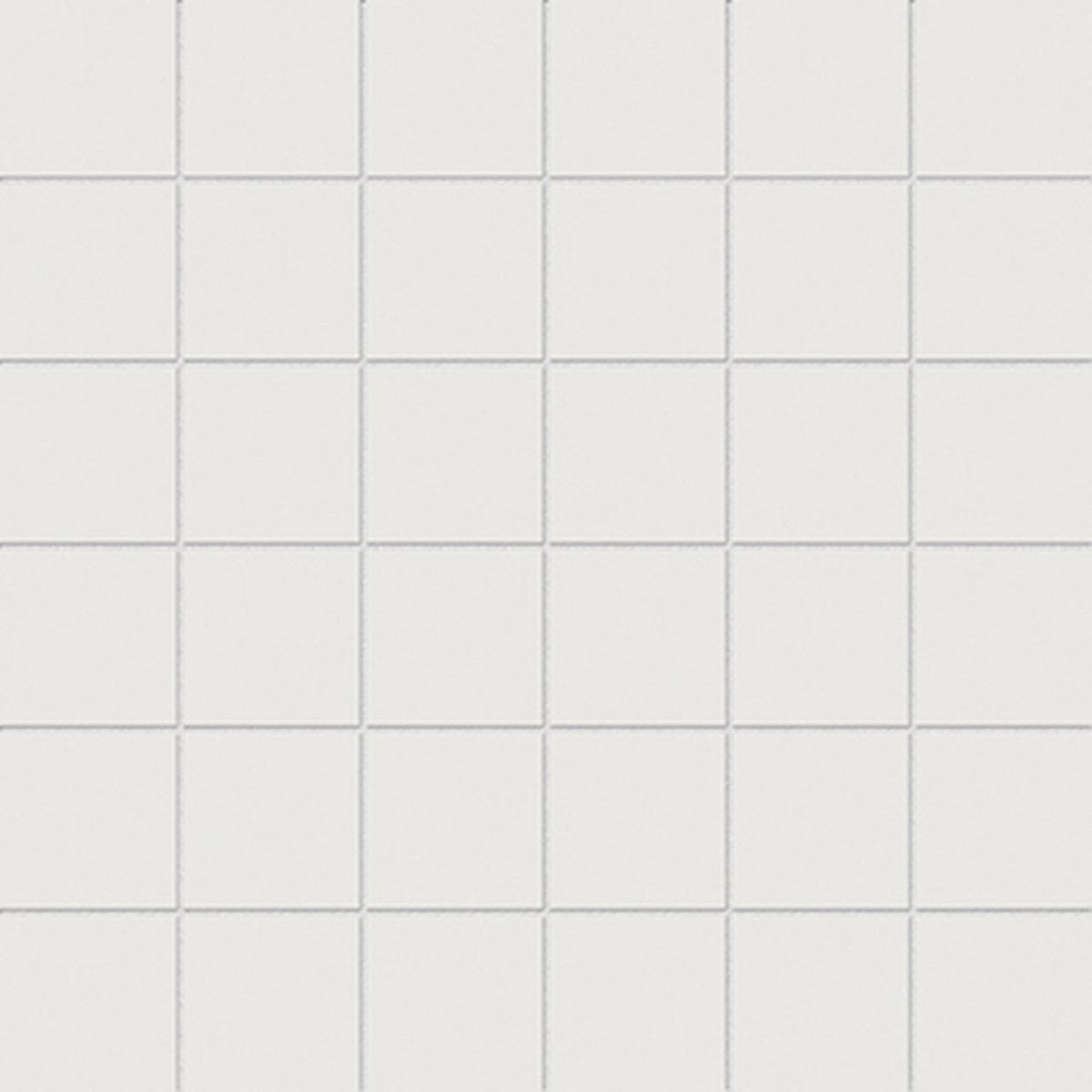 Anatolia Tile 2X2 Prima True White 36 Piece Matte Unglazed Porcelain Porcelain Mosaics. 1 Sheet = .96 Sq Ft. 4501-0209-1 True White 2x2 Matte - premium natural stone mosaic tile from Anatolia Tile, available at PoshHaus showroom in Keene, NH