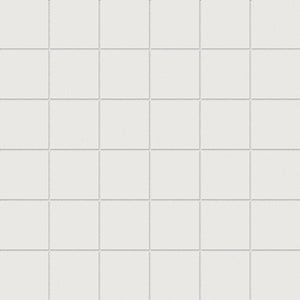 Anatolia Tile 2X2 Prima True White 36 Piece Matte Unglazed Porcelain Porcelain Mosaics. 1 Sheet = .96 Sq Ft. 4501-0209-1 True White 2x2 Matte - premium natural stone mosaic tile from Anatolia Tile, available at PoshHaus showroom in Keene, NH