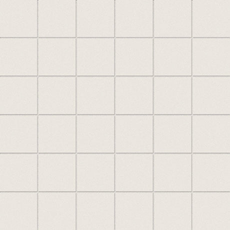 Anatolia Tile 2X2 Prima Warm White 36 Piece Matte Unglazed Porcelain Porcelain Mosaics. 1 Sheet = .96 Sq. Ft. 4501-0210-1 Warm White 2x2 - premium natural stone mosaic tile from Anatolia Tile, available at PoshHaus showroom in Keene, NH