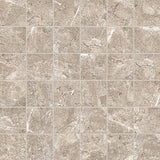 Anatolia Tile 2X2 Regency Sand Matte 36 Piece Porcelain Mosaics. 1 Sheet = 1.16 Sq. Ft. 4501-0218-0 (63-509) Sand 2x2 - premium natural stone mosaic tile from Anatolia Tile, available at PoshHaus showroom in Keene, NH
