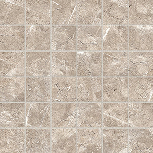 Anatolia Tile 2X2 Regency Sand Matte 36 Piece Porcelain Mosaics. 1 Sheet = 1.16 Sq. Ft. 4501-0218-0 (63-509) Sand 2x2 - premium natural stone mosaic tile from Anatolia Tile, available at PoshHaus showroom in Keene, NH