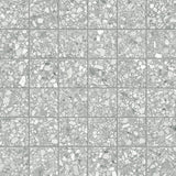 Anatolia Tile 2X2 Station Ash Matte 36 Piece Porcelain Mosaics. 1 Sheet = .96 Sq. Ft. 4501-0318-0 (63-668) Ash 2x2 - premium natural stone mosaic tile from Anatolia Tile, available at PoshHaus showroom in Keene, NH