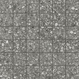Anatolia Tile 2X2 Station Shadow Matte 36 Piece Porcelain Mosaics. 1 Sheet = .96 Sq. Ft. 4501-0319-0 (63-669) Shadow 2x2 - premium natural stone mosaic tile from Anatolia Tile, available at PoshHaus showroom in Keene, NH