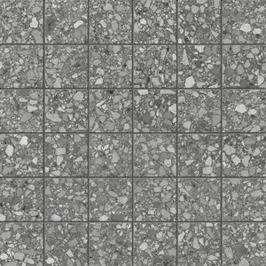 Anatolia Tile 2X2 Station Shadow Matte 36 Piece Porcelain Mosaics. 1 Sheet = .96 Sq. Ft. 4501-0319-0 (63-669) Shadow 2x2 - premium natural stone mosaic tile from Anatolia Tile, available at PoshHaus showroom in Keene, NH