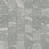 Anatolia Tile 2X2 Torino Argento Matte 36 Piece Porcelain Mosaics. 1 Sheet = .96 Sq. Ft. 4501-0289-0 (63-571) Argento 2x2 - premium natural stone mosaic tile from Anatolia Tile, available at PoshHaus showroom in Keene, NH
