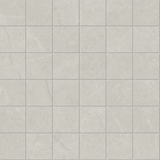 Anatolia Tile 2X2 Torino Grigio Matte 36 Piece Porcelain Mosaics. 1 Sheet = .96 Sq. Ft. 4501-0291-0 (63-569) Grigio 2x2 - premium natural stone mosaic tile from Anatolia Tile, available at PoshHaus showroom in Keene, NH