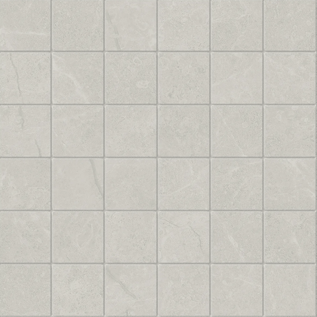 Anatolia Tile 2X2 Torino Grigio Matte 36 Piece Porcelain Mosaics. 1 Sheet = .96 Sq. Ft. 4501-0291-0 (63-569) Grigio 2x2 - premium natural stone mosaic tile from Anatolia Tile, available at PoshHaus showroom in Keene, NH