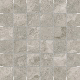 Anatolia Tile 2X2 Veneta Stormio Matte 36 Piece Porcelain Mosaics. 1 Sheet = .96 Sq. Ft. 4501-0300-0 (63-585) Stormio 2x2 - premium natural stone mosaic tile from Anatolia Tile, available at PoshHaus showroom in Keene, NH
