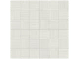 Anatolia Tile 2X2 Zera Annex Bianco Matte 36 Piece Porcelain Mosaics. 1 Sheet = .96 Sq. Ft. 4501-0302-1 (69-684) Bianco 2x2 - premium natural stone mosaic tile from Anatolia Tile, available at PoshHaus showroom in Keene, NH