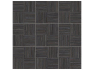 Anatolia Tile 2X2 Zera Annex Carbon Matte 36 Piece Porcelain Mosaics. 1 Sheet = .96 Sq. Ft. 4501-0304-1 Carbon 2x2 - premium natural stone mosaic tile from Anatolia Tile, available at PoshHaus showroom in Keene, NH
