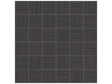 Anatolia Tile 2X2 Zera Annex Carbon Matte 36 Piece Porcelain Mosaics. 1 Sheet = .96 Sq. Ft. 4501-0304-1 Carbon 2x2 - premium natural stone mosaic tile from Anatolia Tile, available at PoshHaus showroom in Keene, NH