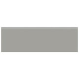 Anatolia Tile 2 X 6 Soho Cement Chic Glossy Glazed Ceramic Wall Bullnose 4002-0159-0 Cement Chic 2x6 Bullnose - premium natural stone mosaic tile from Anatolia Tile, available at PoshHaus showroom in Keene, NH