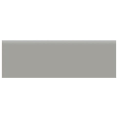 Anatolia Tile 2 X 6 Soho Cement Chic Glossy Glazed Ceramic Wall Bullnose 4002-0159-0 Cement Chic 2x6 Bullnose - premium natural stone mosaic tile from Anatolia Tile, available at PoshHaus showroom in Keene, NH