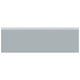 Anatolia Tile 2 X 6 Soho Cloud Blue Glossy Glazed Ceramic Wall Bullnose 4002-0120-0 Cloud Blue 2x6 Bullnose - premium natural stone mosaic tile from Anatolia Tile, available at PoshHaus showroom in Keene, NH