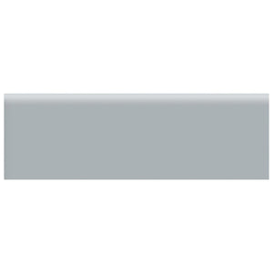 Anatolia Tile 2 X 6 Soho Cloud Blue Glossy Glazed Ceramic Wall Bullnose 4002-0120-0 Cloud Blue 2x6 Bullnose - premium natural stone mosaic tile from Anatolia Tile, available at PoshHaus showroom in Keene, NH