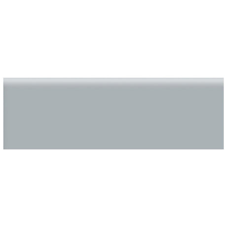 Anatolia Tile 2 X 6 Soho Cloud Blue Glossy Glazed Ceramic Wall Bullnose 4002-0120-0 Cloud Blue 2x6 Bullnose - premium natural stone mosaic tile from Anatolia Tile, available at PoshHaus showroom in Keene, NH