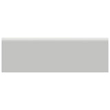Anatolia Tile 2 X 6 Soho Loft Grey Glossy Glazed Ceramic Wall Bullnose 4002-0117-0 Loft Grey 2x6 Bullnose - premium natural stone mosaic tile from Anatolia Tile, available at PoshHaus showroom in Keene, NH