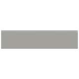 Anatolia Tile 2 X 8 Soho Cement Chic Glossy Glazed Ceramic Bullnose 4002-0126-0 Cement Chic 2x8 Bullnose Glossy - premium natural stone mosaic tile from Anatolia Tile, available at PoshHaus showroom in Keene, NH