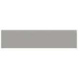 Anatolia Tile 2 X 8 Soho Cement Chic Matte Glazed Ceramic Bullnose 4002-0135-0 Soft Sage 2x8 Bullnose Matte - premium natural stone mosaic tile from Anatolia Tile, available at PoshHaus showroom in Keene, NH