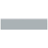 Anatolia Tile 2 X 8 Soho Cloud Blue Glossy Glazed Ceramic Bullnose 4002-0129-0 Cloud Blue 2x8 Bullnose Glossy - premium natural stone mosaic tile from Anatolia Tile, available at PoshHaus showroom in Keene, NH