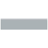 Anatolia Tile 2 X 8 Soho Cloud Blue Matte Glazed Ceramic Bullnose 4002-0138-0 Cloud Blue 2x8 Bullnose Matte - premium natural stone mosaic tile from Anatolia Tile, available at PoshHaus showroom in Keene, NH