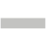 Anatolia Tile 2 X 8 Soho Loft Grey Glossy Glazed Ceramic Bullnose 4002-0125-0 Loft Grey 2x8 Bullnose Glossy - premium natural stone mosaic tile from Anatolia Tile, available at PoshHaus showroom in Keene, NH
