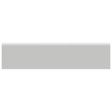 Anatolia Tile 2 X 8 Soho Loft Grey Matte Glazed Ceramic Bullnose 4002-0134-0 Loft Grey 2x8 Bullnose Matte - premium natural stone mosaic tile from Anatolia Tile, available at PoshHaus showroom in Keene, NH