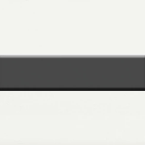 Anatolia Tile 2 X 8 Soho Retro Black Glossy Glazed Ceramic Bullnose 4002-0127-0 Retro Black 2x8 Bullnose Glossy - premium natural stone mosaic tile from Anatolia Tile, available at PoshHaus showroom in Keene, NH