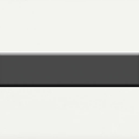 Anatolia Tile 2 X 8 Soho Retro Black Glossy Glazed Ceramic Bullnose 4002-0127-0 Retro Black 2x8 Bullnose Glossy - premium natural stone mosaic tile from Anatolia Tile, available at PoshHaus showroom in Keene, NH