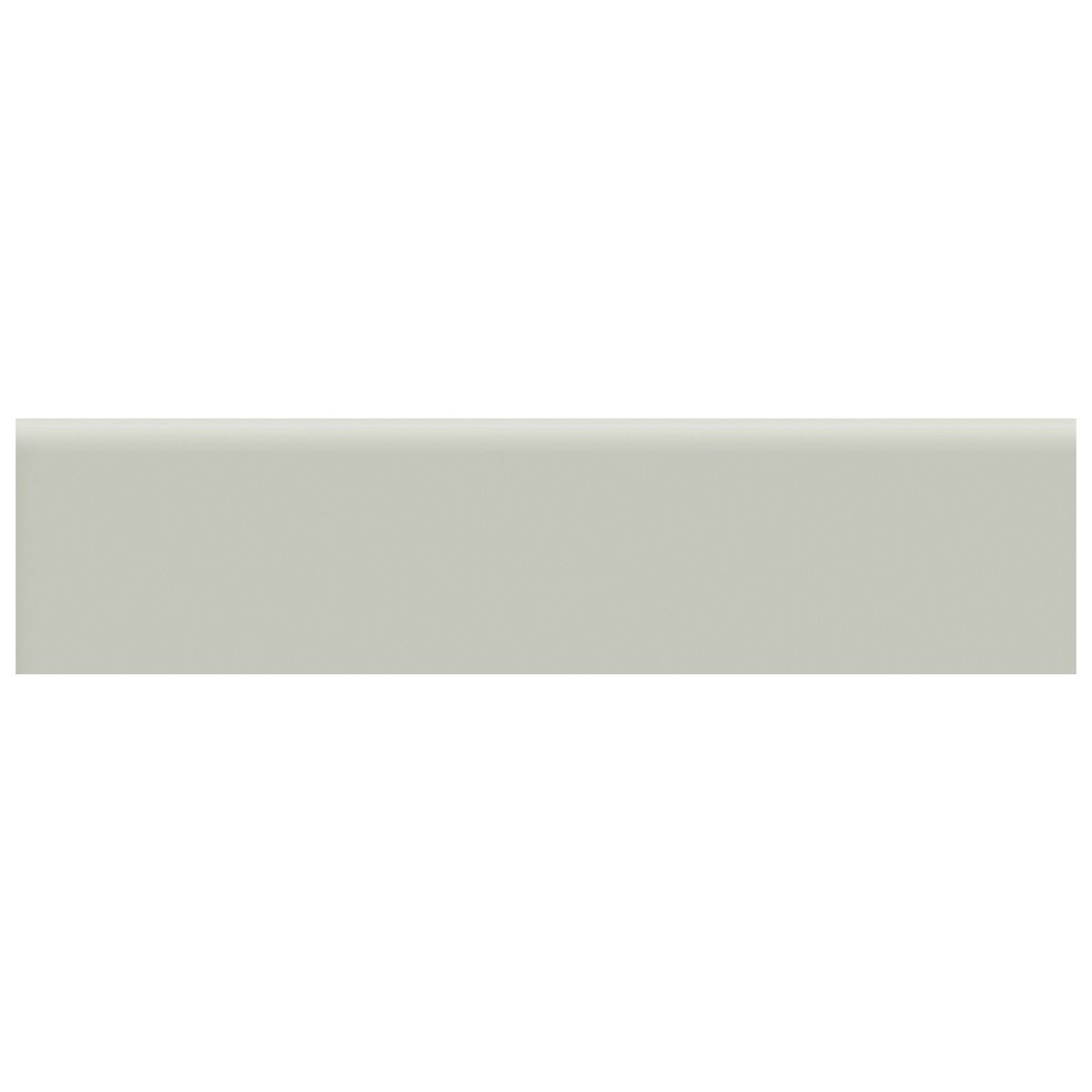 Anatolia Tile 2 X 8 Soho Soft Sage Glossy Glazed Ceramic Bullnose 4002-0128-0 Soft Sage 2x8 Bullnose Glossy - premium natural stone mosaic tile from Anatolia Tile, available at PoshHaus showroom in Keene, NH