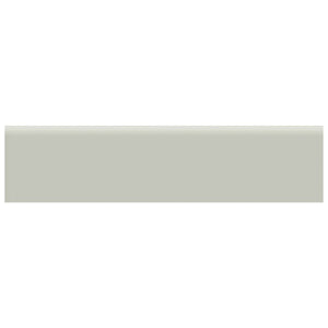 Anatolia Tile 2 X 8 Soho Soft Sage Glossy Glazed Ceramic Bullnose 4002-0128-0 Soft Sage 2x8 Bullnose Glossy - premium natural stone mosaic tile from Anatolia Tile, available at PoshHaus showroom in Keene, NH