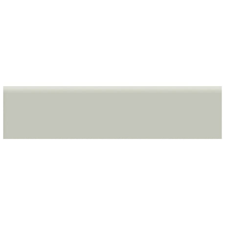 Anatolia Tile 2 X 8 Soho Soft Sage Glossy Glazed Ceramic Bullnose 4002-0128-0 Soft Sage 2x8 Bullnose Glossy - premium natural stone mosaic tile from Anatolia Tile, available at PoshHaus showroom in Keene, NH