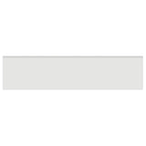 Anatolia Tile 2 X 8 Soho Vintage Grey Glossy Glazed Ceramic Bullnose 4002-0122-0 Vintage Grey 2x8 Bullnose Glossy - premium natural stone mosaic tile from Anatolia Tile, available at PoshHaus showroom in Keene, NH