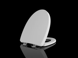 ICERA DuroPlast Seat EL Silent Close Quick-Release White S-230.01