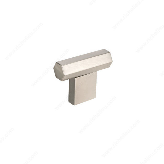 Richelieu BP878050195 Modern Metal Knob - 8780, Brushed Nickel