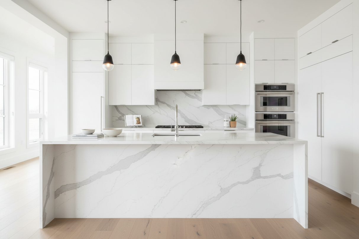 Presidential Crest Quartz Countertop – Summit Stone™