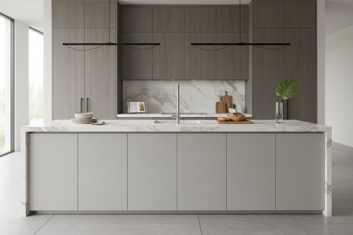 Presidential Crest Quartz Countertop – Summit Stone™