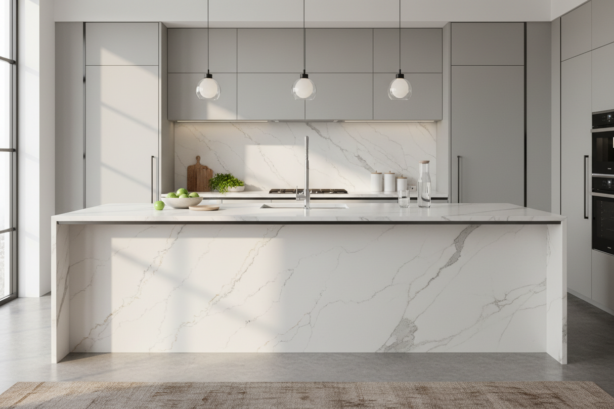 Presidential Crest Quartz Countertop – Summit Stone™