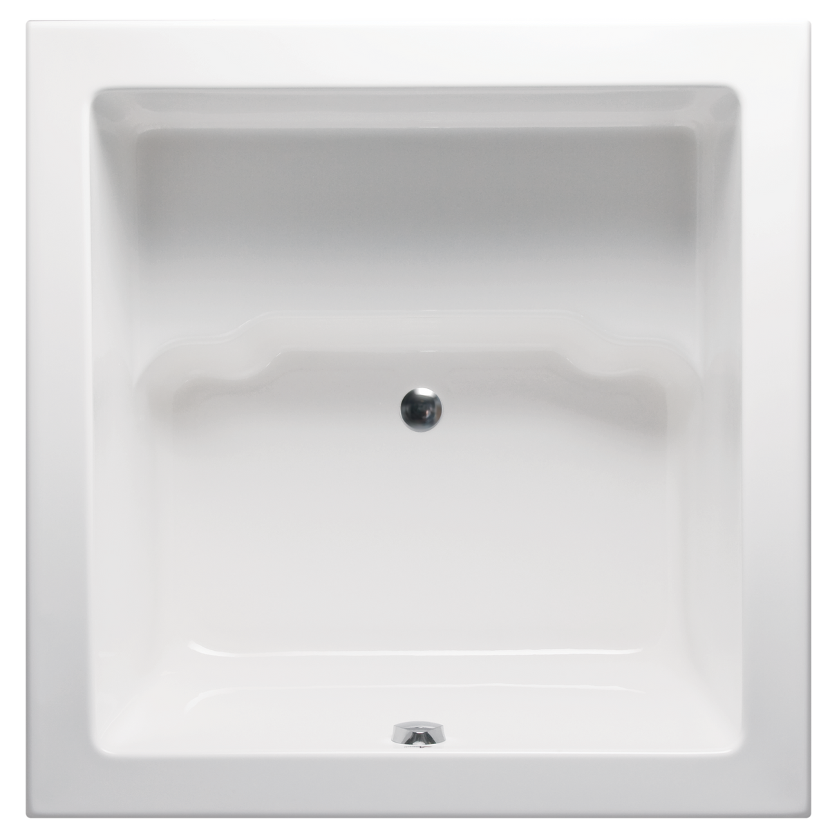 Americh BV4848LA2-WH Beverly 4848 - Luxury Series / Airbath 2 Combo - White