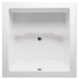 Americh BV4848LA5-WH Beverly 4848 - Luxury Series / Airbath 5 Combo - White