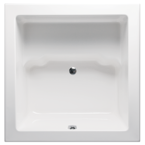 Americh BV4848LA5-WH Beverly 4848 - Luxury Series / Airbath 5 Combo - White
