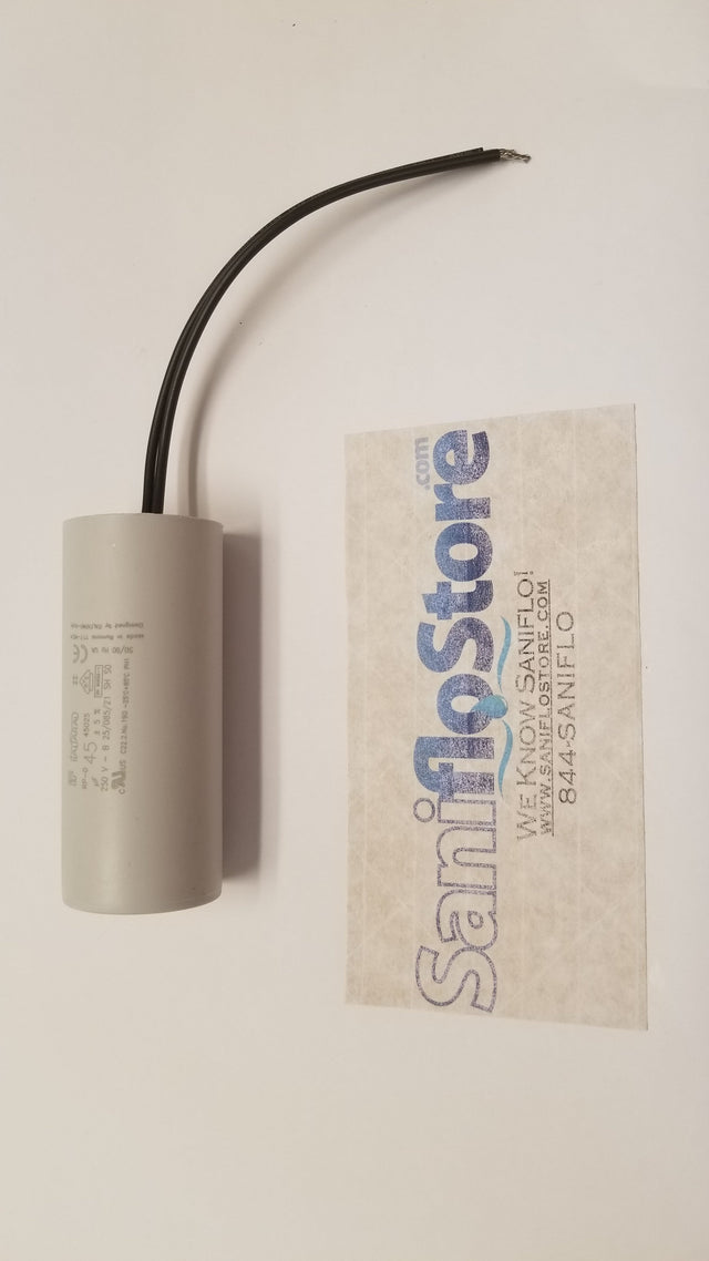 Saniflo Saniplus Capacitor, 45 Microfarad
