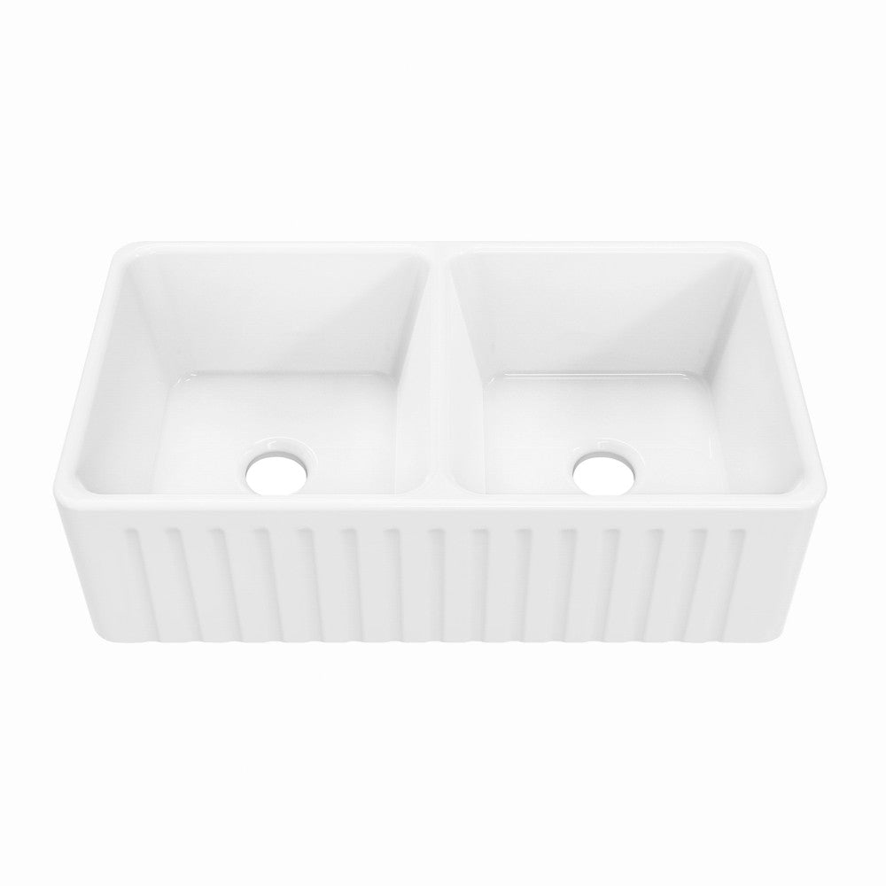 Delice Duo Farmhouse Sink