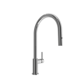 BOCCHI 2028 0001 CH Baveno Duo Pull-Down Kitchen Faucet in Chrome