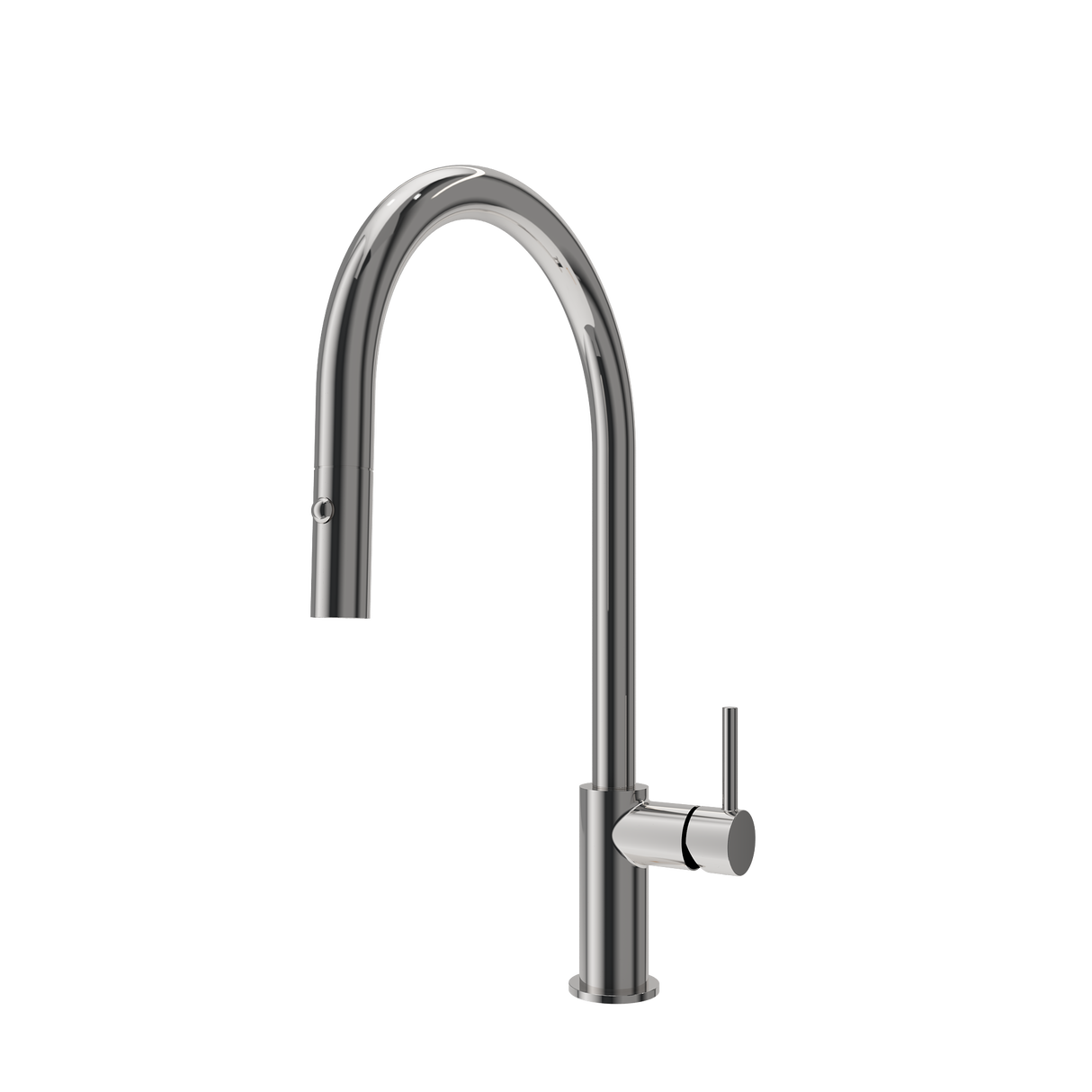 BOCCHI 2028 0001 CH Baveno Duo Pull-Down Kitchen Faucet in Chrome