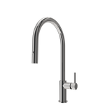 BOCCHI 2028 0001 CH Baveno Duo Pull-Down Kitchen Faucet in Chrome