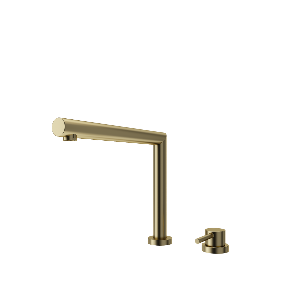 BOCCHI 2029 0001 BG Baveno Move Kitchen Faucet in Brushed Gold